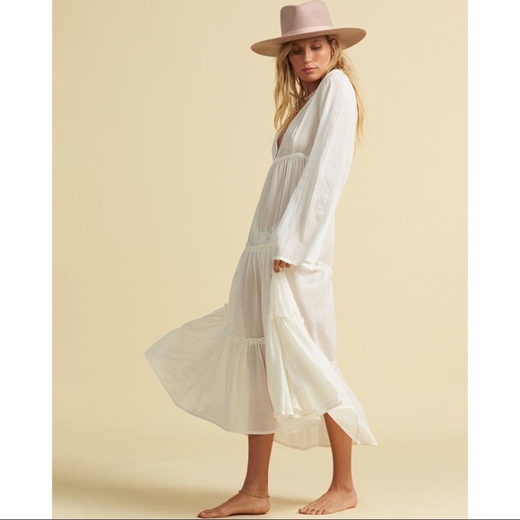 🔥LAST 1🔥Billabong X Salty Blonde Wanderlust Coverup - Picture 7 of 9